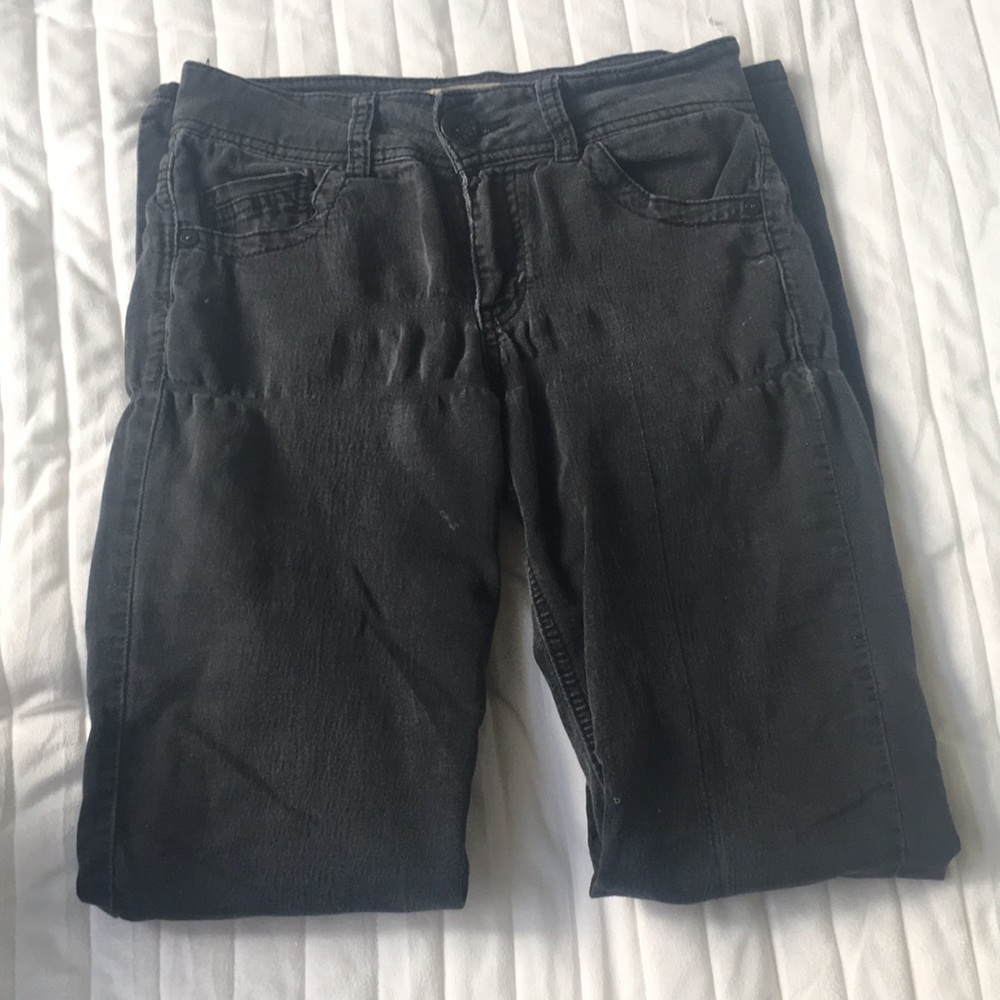 Democracy Women’s Revolution Boot Jeans Dark Grey